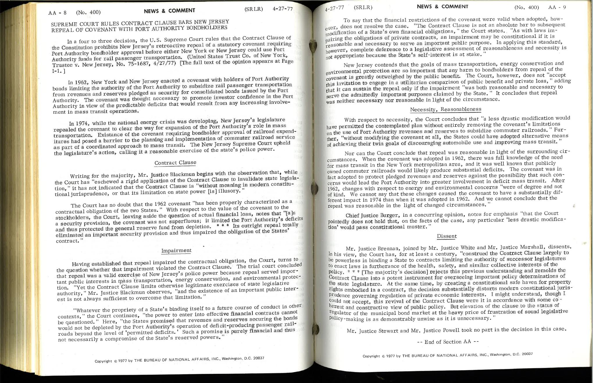 SEC Enforcement — Expanding Programs — page 6