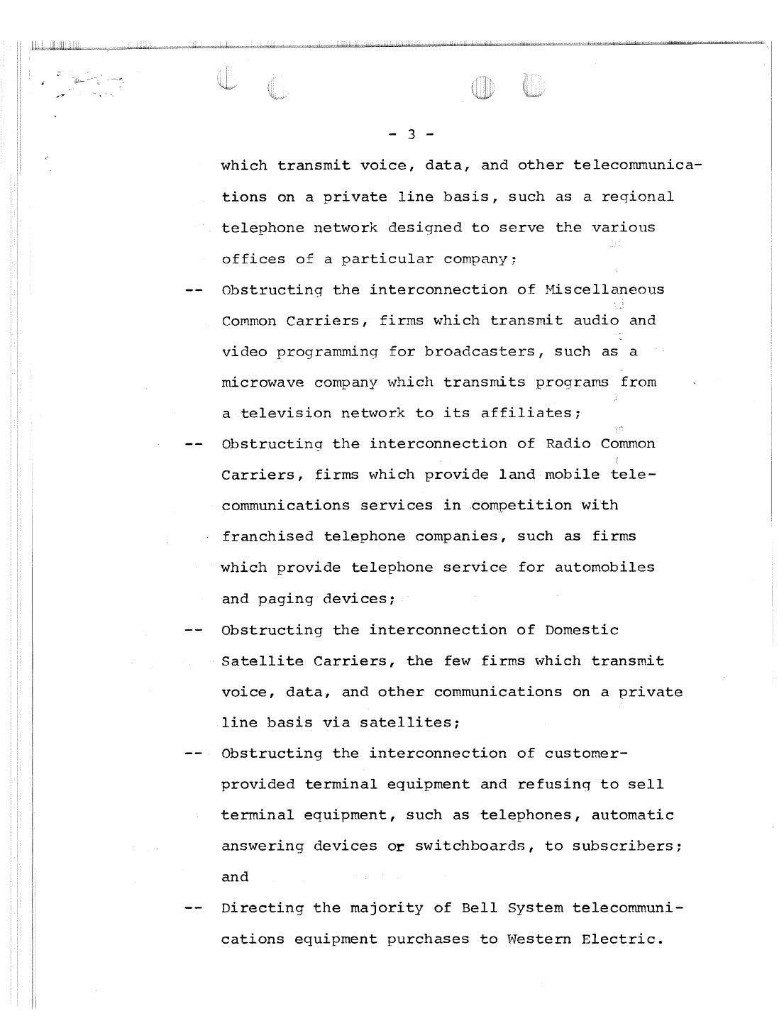 US v. AT&T — page 6
