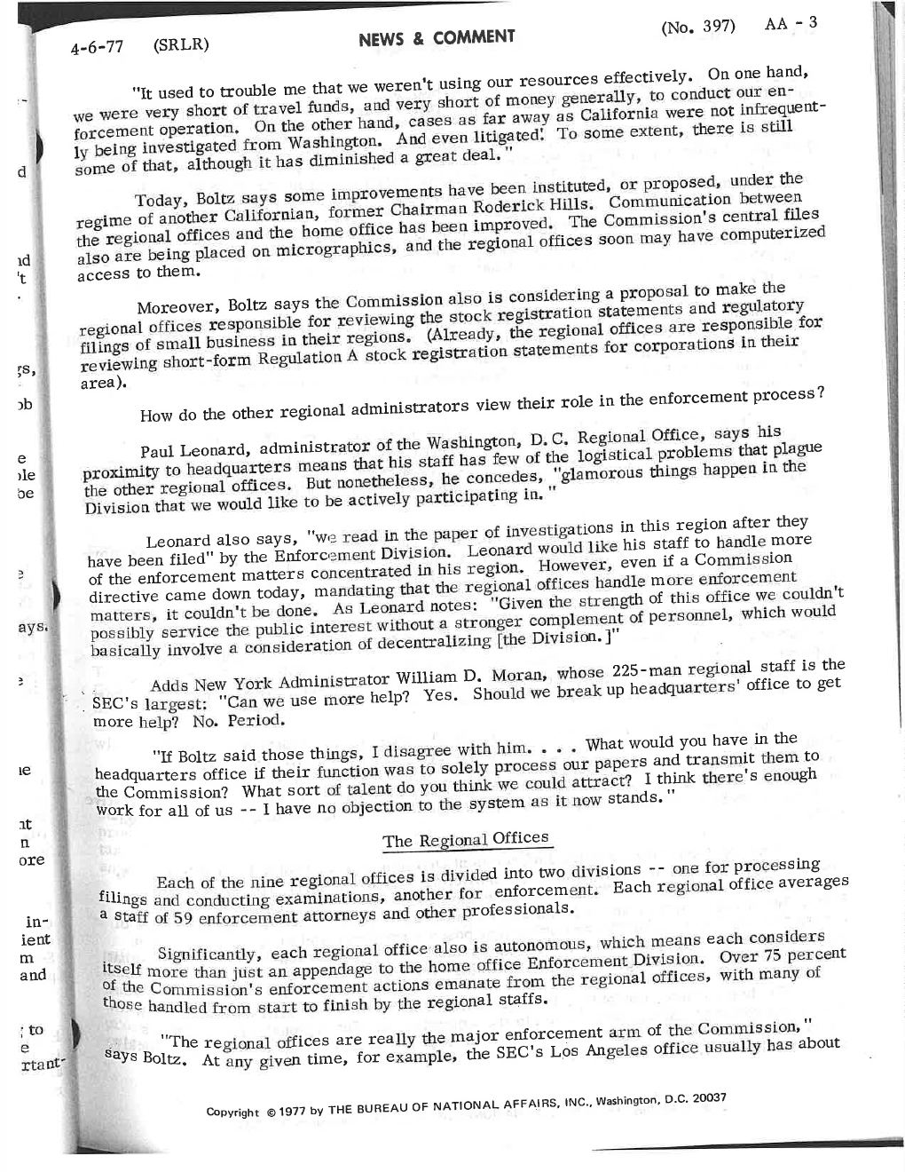SEC Enforcement — Growth Industry — page 4