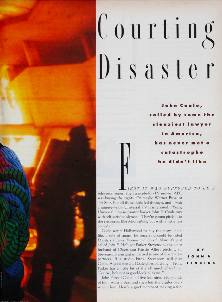 Meet the Master of Disaster — page 2