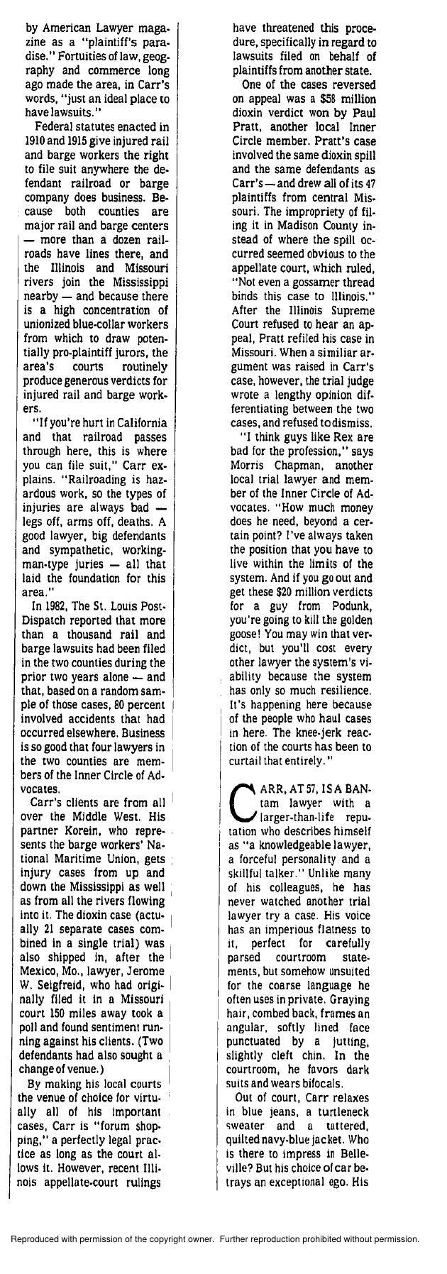 Betting on the Verdict — page 6