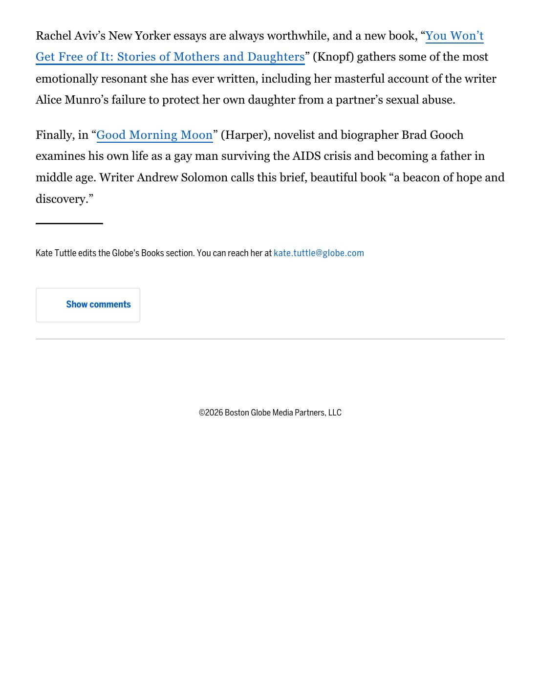 Boston Globe — Summer of '71 Review — page 4