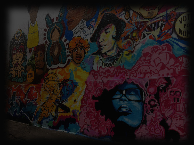 Washington DC Mural