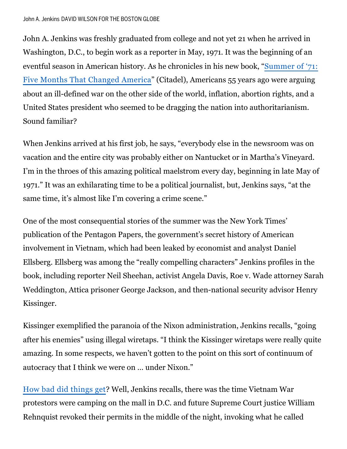 Boston Globe — Summer of '71 Review — page 2