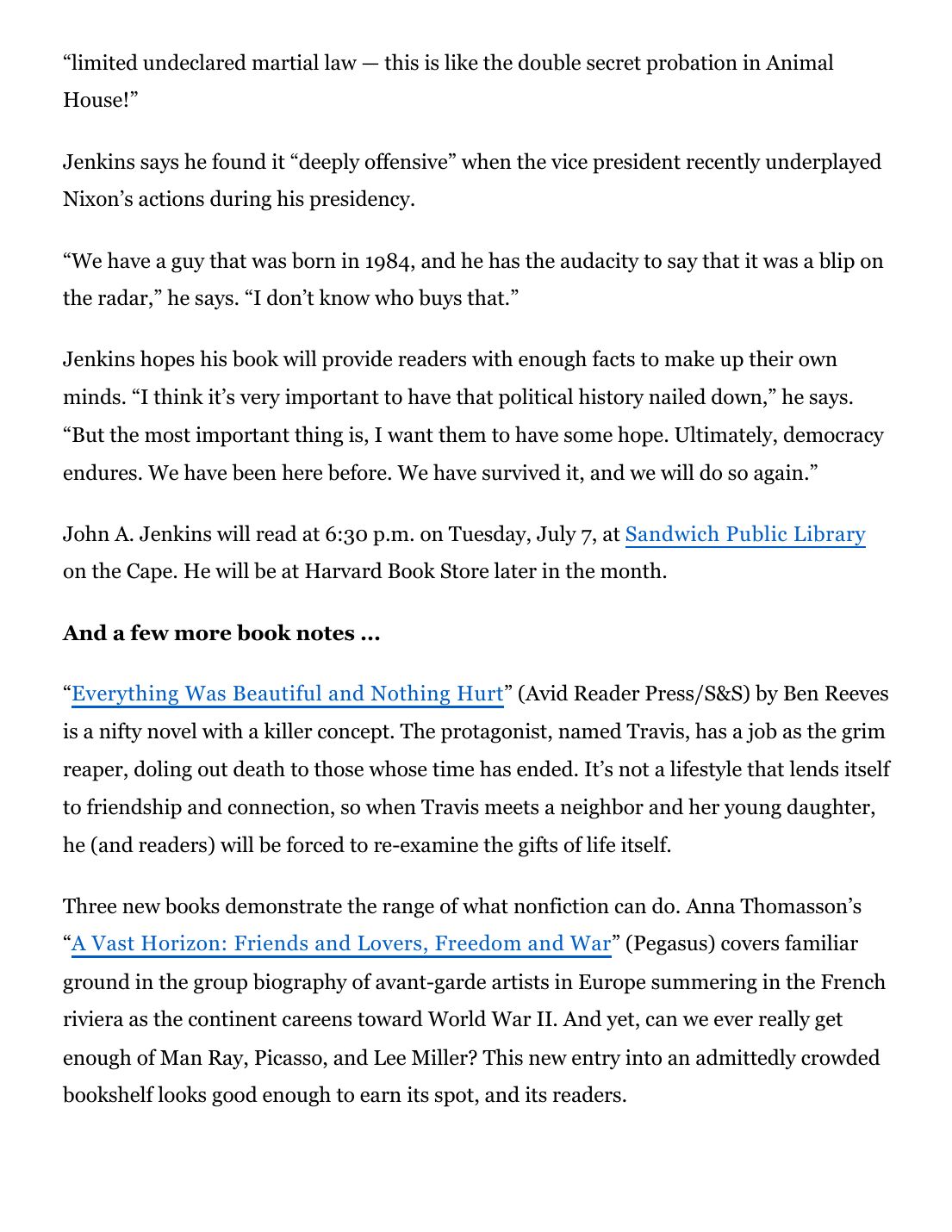Boston Globe — Summer of '71 Review — page 3